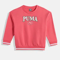 Puma Girls Squad Printed Sweatshirt-image-18