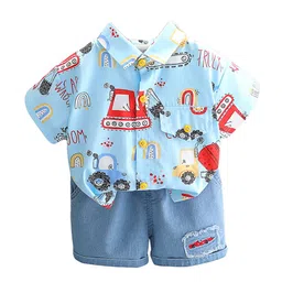 StyleCast x Revolte Boys Printed Shirt With Shorts-picture-52