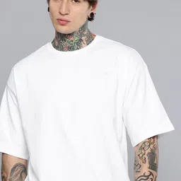 Puma Boxy Fit Brand Logo Embroidered Pure Cotton T-shirt-picture-29