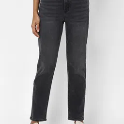 AMERICAN EAGLE OUTFITTERS Women Black Slim Fit Mid-Rise Clean Look Stretchable Jeans-image-95