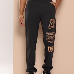 Alcis Typography Printed DryTech+ Sports Joggers-picture-25