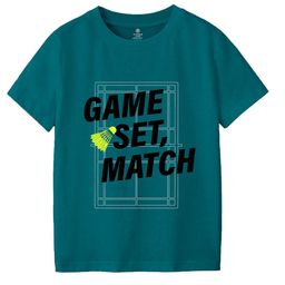 CODEZ Boys Printed Applique T-shirt-picture-7