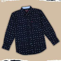 Gini and Jony Boys Printed Casual Cotton Shirt-picture-21