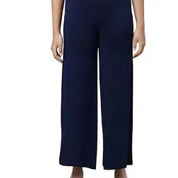 Aartej Women Flared Knitted Ethnic Palazzos-image-45