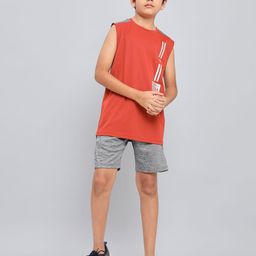 Technosport Boys Slim Fit Antimicrobial Shorts-picture-17