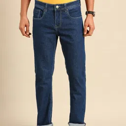 Being Human Men Straight Fit Stretchable Jeans-picture-25
