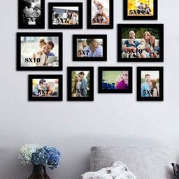 Art Street Set of 11 Black Wall Photo Frames-picture-16