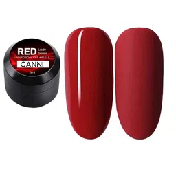 CANNI Red Lady Series UV&LED Gel Nail Polish 5ml - H72-picture-25
