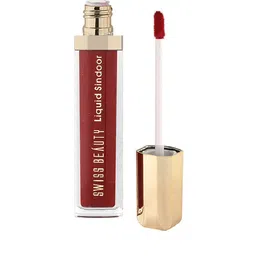 SWISS BEAUTY Waterproof Bridal Glam Liquid Sindoor-Maroon-picture-39