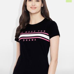 Fabflee Pack of 2 Typography Printed T-shirt-picture-18