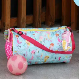 ROSADA Mermaid Printed Duffle Bag-picture-25