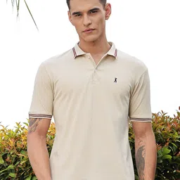 Thomas Scott Men Polo Collar Poly-Cotton Casual T-shirt-picture-36