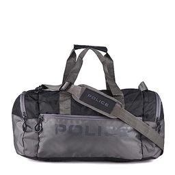 Police Black & Grey Solid Duffel Bag-picture-27