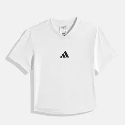 ADIDAS Boys V-Neck T-shirt-picture-18