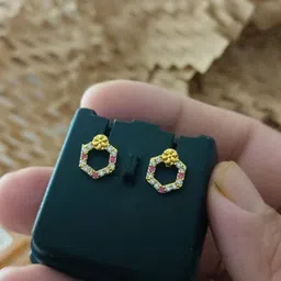 niva fashion Geometric Drop Earrings-picture-41