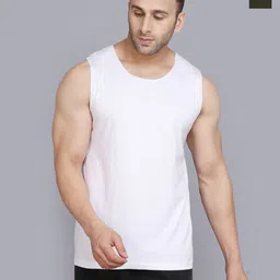 WOOSTRO Men Pack Of 2 Cotton Gym Innerwear Vests-picture-32