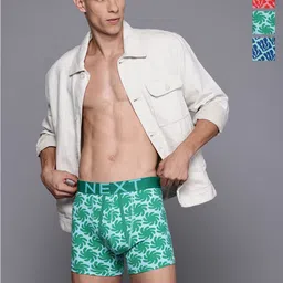 NEXT Men Pack of 4 Conversational Print Trunks AA7842-picture-34