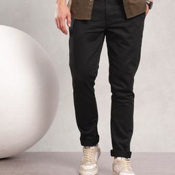 Nautica Men Slim Fit Chinos Trousers-picture-25
