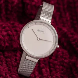 Obaku Women White Analogue Watch V225LXCIMC-picture-15