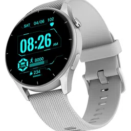 NOISE Crew 1.38" Round Display with BT Calling, Metallic finish, IP68 Rating Smartwatch-picture-0