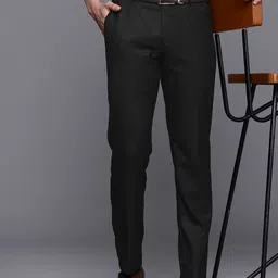 Raymond Men Slim Fit Formal Trousers-image-79