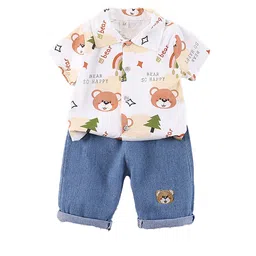 StyleCast x Revolte Boys Printed Shirt With Shorts-picture-42