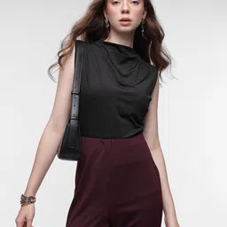 French Connection Ruched Detail Sleeveless Top-picture-32