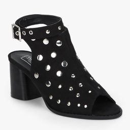 Truffle Collection Women Black Solid Sandals-picture-8