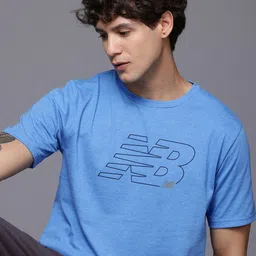 New Balance Sport Essentials Heathertech Graphic T-Shirt-picture-20