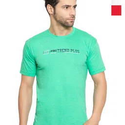 ZEFFIT Men Pack Of 3 Typography Printed Round Neck T-shirt-picture-14