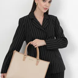 French Connection Women Solid Structured Handheld Bag-picture-25