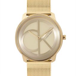 Calvin Klein Unisex Patterned Iconic Analogue Watch 25200034-image-3