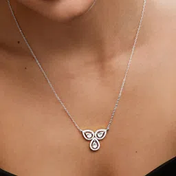 MINUTIAE Contemporary Style Gold-Plated Minimal Necklace-picture-15