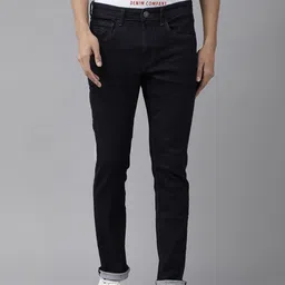 u.s. polo assn. denim co. U S Polo Assn Denim Co Men Blue Slim Fit Stretchable Jeans-picture-18