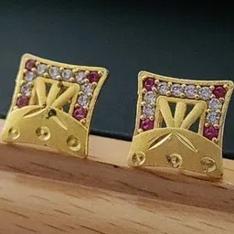 niva fashion Square Studs Earrings-picture-35