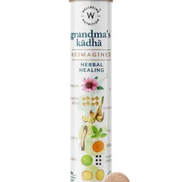 Wellbeing Nutrition Grandma's Kadha Tablets for Immunity - 15 Effervescent Tablets-picture-41