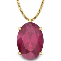 VANISHREE WORLD Pink Brass Gold-Plated Pendant-picture-11