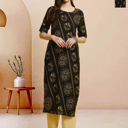 Moda Rapido Pack of 2 Printed Straight Kurta with Trousers-picture-14