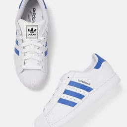 ADIDAS Originals Unisex Superstar II Leather Sneakers-picture-48