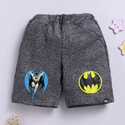 YK X Minute Mirth Boys Batman Printed Regular Shorts-picture-33