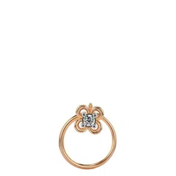 VALANOVA Women Lab Grown Diamond Nosepin 0.15 gm-image-37