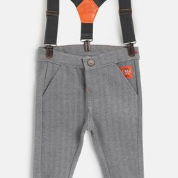 Chicco Boys Mid-Rise Relaxed Easy Wash Joggers Trousers-picture-47