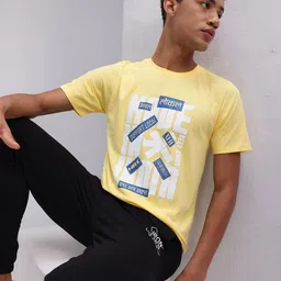 HRX by Hrithik Roshan Typography Printed Lifestyle T-shirt-image-99