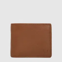 Hidesign Men Tan Brown Solid Leather Two Fold Wallet-image-78