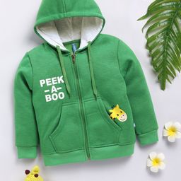 Here&Now X Game Begins Boys Printed Hooded Sweatshirt-picture-2