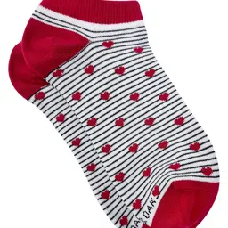 Mint & Oak Women Patterned Ankle Length Socks image 4