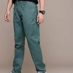 WROGN Men Relaxed Fit Stretchable Jeans image 2