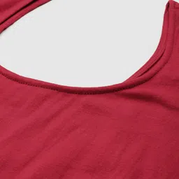 theRebelinme Plus Size Solid Regular Crop Top image 2