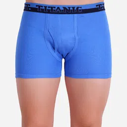 T.T. Men Pack Of 3 Titanic ICD Pure Cotton Long Trunk image 2