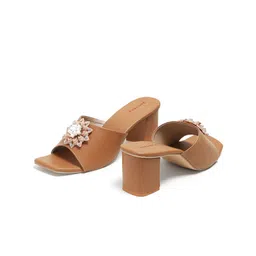 MICHICK Women Block Sandals image 2